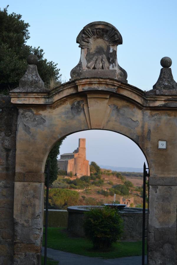 Villa Il Riuscello Tuscania Exterior foto
