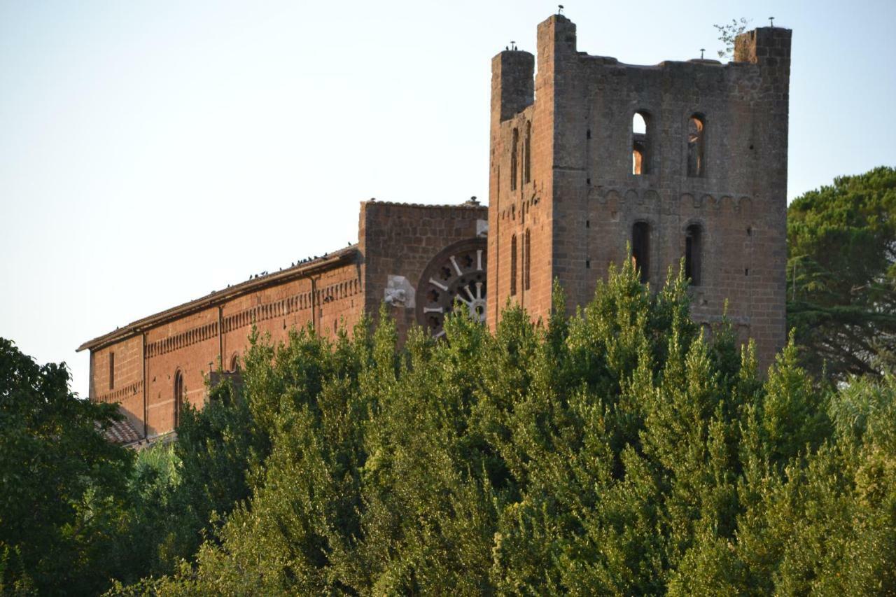 Villa Il Riuscello Tuscania Exterior foto