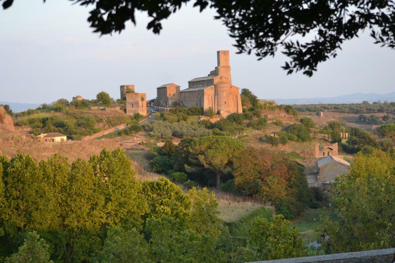 Villa Il Riuscello Tuscania Exterior foto