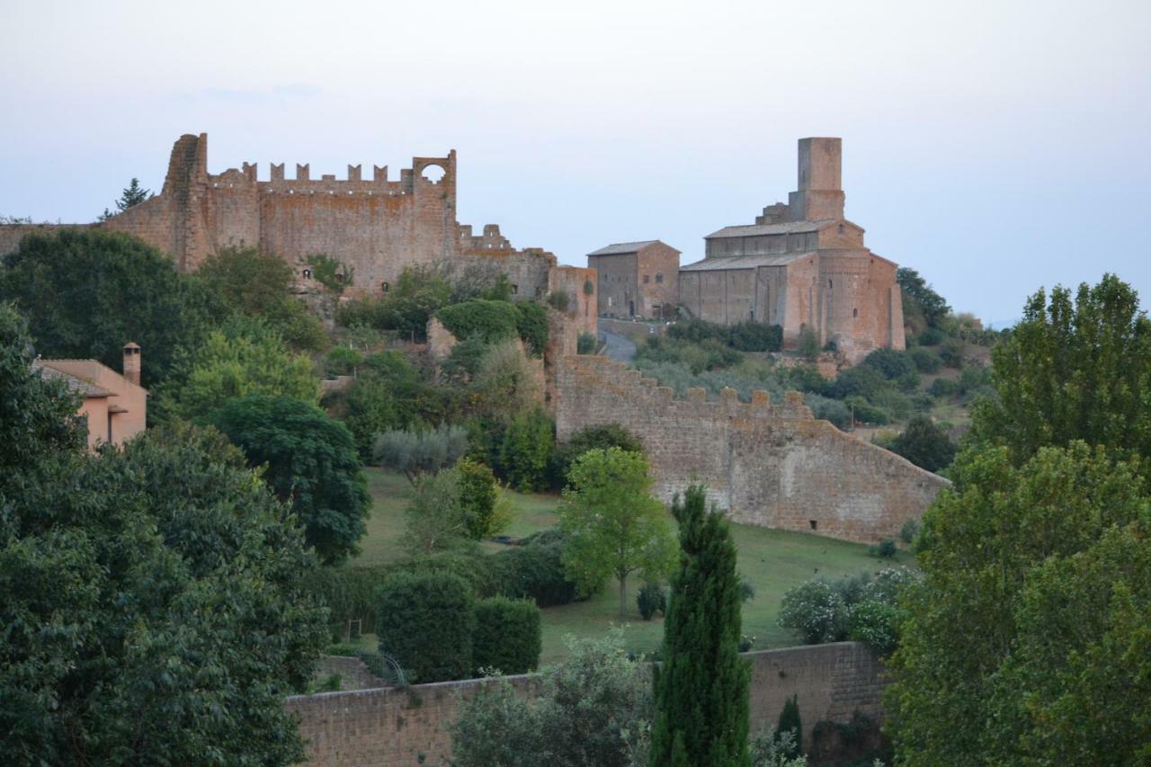 Villa Il Riuscello Tuscania Exterior foto